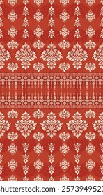 Motifs African boho paisley Floral Ikat pattern embroidery border. Ethnic ikat floral Ethnic Indian Pattern Ikat pattern Ethnic Pattern.Border indian floral Aztec embroidery border seamless patterns.