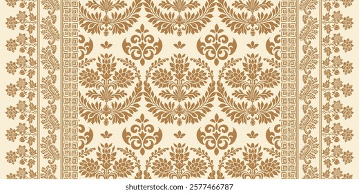 Motifs African boho paisley Floral Ikat pattern embroidery border. Ethnic ikat floral Ethnic Indian Pattern Ikat pattern Ethnic Pattern.Border indian floral Aztec embroidery border seamless patterns.