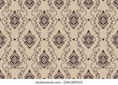 Motifs African boho paisley Floral Ikat pattern embroidery border. Ethnic ikat floral Ethnic Indian Pattern Ikat pattern Ethnic Pattern.Border indian floral Aztec embroidery border seamless patterns.