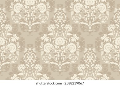 Motifs African boho paisley Floral Ikat pattern embroidery border. Ethnic ikat floral Ethnic Indian Pattern Ikat pattern Ethnic Pattern.Border indian floral Aztec embroidery border seamless patterns.