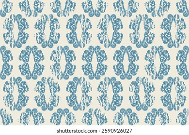 Motifs African boho paisley Floral embroidery Ikat pattern border. Ethnic ikat floral Ethnic Indian Pattern Ikat pattern Ethnic Pattern.Border indian floral Aztec embroidery border seamless patterns.