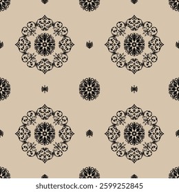 Motifs African boho paisley Floral Ikat pattern embroidery border. Ethnic ikat floral Ethnic Indian Pattern Ikat pattern Ethnic Pattern.Border indian floral Aztec embroidery border seamless patterns.