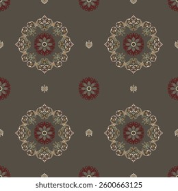 Motifs African boho paisley Floral Ikat pattern embroidery border. Ethnic ikat floral Ethnic Indian Pattern Ikat pattern Ethnic Pattern.Border indian floral Aztec embroidery border seamless patterns.