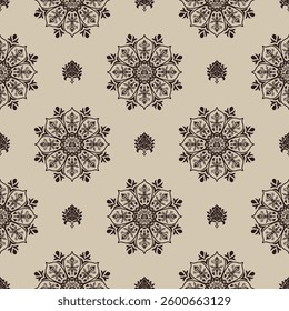 Motifs African boho paisley Floral Ikat pattern embroidery border. Ethnic ikat floral Ethnic Indian Pattern Ikat pattern Ethnic Pattern.Border indian floral Aztec embroidery border seamless patterns.