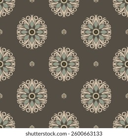 Motifs African boho paisley Floral Ikat pattern embroidery border. Ethnic ikat floral Ethnic Indian Pattern Ikat pattern Ethnic Pattern.Border indian floral Aztec embroidery border seamless patterns.