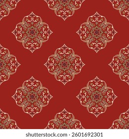 Motifs African boho paisley Floral Ikat pattern embroidery border. Ethnic ikat floral Ethnic Indian Pattern Ikat pattern Ethnic Pattern.Border indian floral Aztec embroidery border seamless patterns.