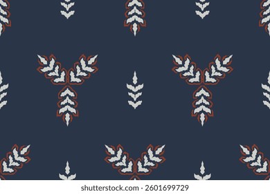 Motifs African boho paisley Floral Ikat pattern embroidery border. Ethnic ikat floral Ethnic Indian Pattern Ikat pattern Ethnic Pattern.Border indian floral Aztec embroidery border seamless patterns.