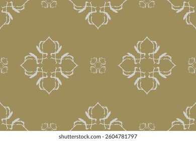 Motifs African boho paisley Floral Ikat pattern embroidery border. Ethnic ikat floral Ethnic Indian Pattern Ikat pattern Ethnic Pattern.Border indian floral Aztec embroidery border seamless patterns.