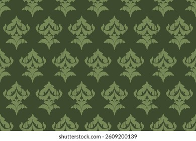 Motifs African boho paisley Floral Ikat seamless pattern embroidery border. Ethnic ikat floral Ethnic Indian Pattern Ikat pattern Ethnic Pattern.Border floral Aztec embroidery border seamless patterns
