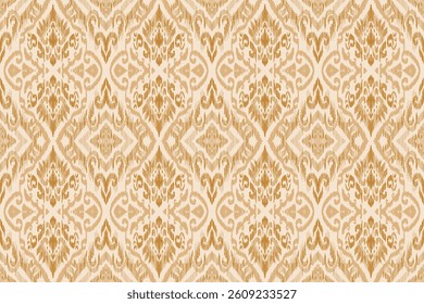 Motifs African boho paisley Floral Ikat pattern embroidery border. Ethnic ikat floral Ethnic Indian Pattern Ikat pattern Ethnic Pattern.Aztec embroidery border seamless patterns.
