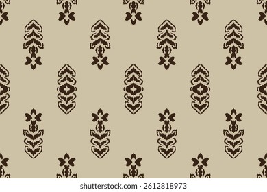 Motifs African boho paisley Floral Ikat pattern embroidery border. Ethnic ikat floral Ethnic Indian Pattern Ikat pattern Ethnic Pattern.Border indian floral Aztec embroidery border seamless patterns.