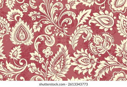 Motifs African boho paisley Floral Ikat pattern embroidery border. Ethnic ikat floral Ethnic Indian Pattern ikat pattern Ethnic Pattern. Border indian floral Aztec embroidery border seamless patterns