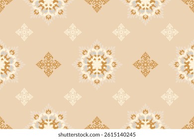 Motifs African boho paisley Floral Ikat pattern embroidery border. Ethnic ikat floral Ethnic Indian Pattern Ikat pattern Ethnic Pattern.Border indian floral Aztec embroidery border seamless patterns.