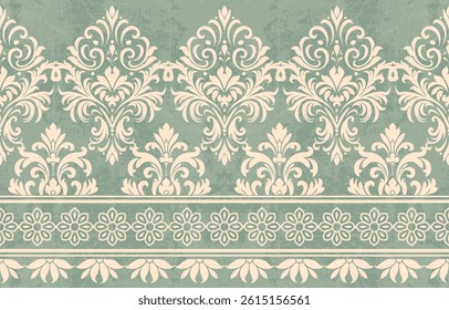 Motifs African boho paisley Floral Ikat pattern embroidery border. Ethnic ikat floral Ethnic Indian Pattern ikat pattern Ethnic Pattern. Border indian floral Aztec embroidery border seamless patterns