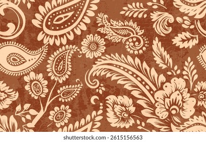 Motifs African boho paisley Floral Ikat pattern embroidery border. Ethnic ikat floral Ethnic Indian Pattern ikat pattern Ethnic Pattern. Border indian floral Aztec embroidery border seamless patterns