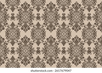 Motifs African boho paisley Floral Ikat pattern embroidery border. Ethnic ikat floral Ethnic Indian Pattern Ikat pattern Ethnic Pattern.Border indian floral Aztec embroidery border seamless patterns.