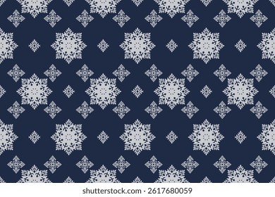 Motifs African boho paisley Floral Ikat pattern embroidery border. Ethnic ikat floral Ethnic Indian Pattern Ikat pattern Ethnic Pattern.Border indian floral Aztec embroidery border seamless patterns.