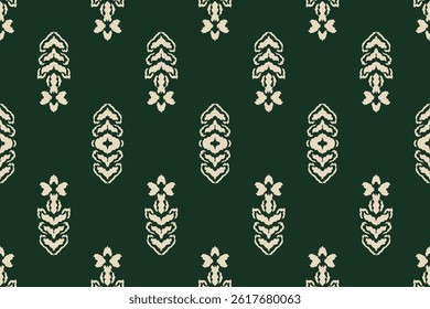 Motifs African boho paisley Floral Ikat pattern embroidery border. Ethnic ikat floral Ethnic Indian Pattern Ikat pattern Ethnic Pattern.Border indian floral Aztec embroidery border seamless patterns.