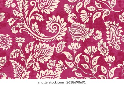 Motifs African boho paisley Floral Ikat pattern embroidery border. Ethnic ikat floral Ethnic Indian Pattern ikat pattern Ethnic Pattern. Border indian floral Aztec embroidery border seamless patterns