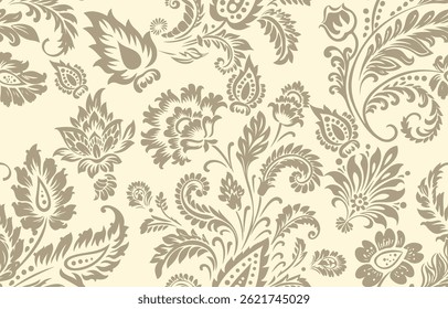 Motifs African boho paisley Floral Ikat pattern embroidery border. Ethnic ikat floral Ethnic Indian Pattern ikat pattern Ethnic Pattern. Border indian floral Aztec embroidery border seamless patterns