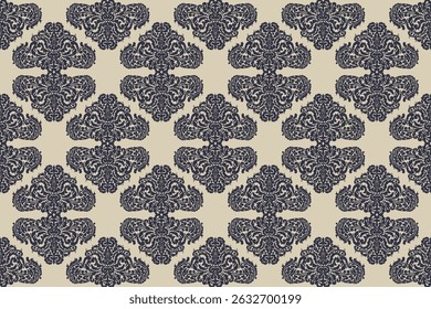 Motifs African boho paisley Floral Ikat pattern embroidery border. Ethnic ikat floral Ethnic Indian Pattern Ikat pattern Ethnic Pattern.Border indian floral Aztec embroidery border seamless patterns.