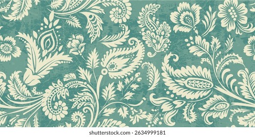 Motifs African boho paisley Floral Ikat pattern embroidery border. Ethnic ikat floral Ethnic Indian Pattern Ikat pattern Ethnic Pattern.Border indian floral Aztec embroidery border seamless patterns.