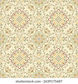 Motifs African boho paisley Floral Ikat pattern embroidery border. Ethnic ikat floral Ethnic Indian Pattern Ikat pattern Ethnic Pattern.Border indian floral Aztec embroidery border seamless patterns.