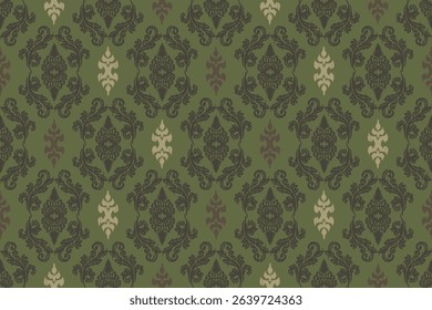 Motifs African boho paisley Floral Ikat pattern embroidery border. Ethnic ikat floral Ethnic Indian Pattern Ikat pattern Ethnic Pattern.Border indian floral Aztec embroidery border seamless patterns.