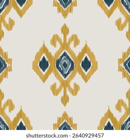 Motifs African boho paisley Floral Ikat pattern embroidery border. Ethnic ikat floral Ethnic Indian Pattern Ikat pattern Ethnic Pattern.Border indian floral Aztec embroidery border seamless patterns.