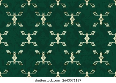 Motifs African boho paisley Floral Ikat pattern embroidery border. Ethnic ikat floral Ethnic Indian Pattern Ikat pattern Ethnic Pattern.Border indian floral Aztec embroidery border seamless patterns.