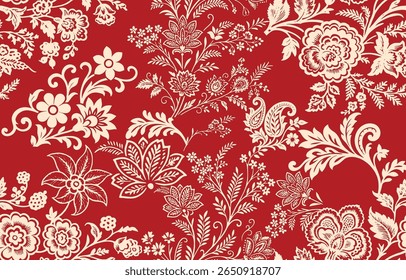 Motivos Africano boho paisley Floral Ikat padrão bordado fronteira. Etnia ikat floral Étnico padrão indiano padrão Ikat Padrão étnico.Borda floral indiano bordado asteca borda sem emenda padrões