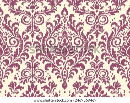 Motifs African boho paisley Floral Ikat pattern embroidery border. Ethnic ikat floral Ethnic Indian Pattern Ikat pattern Ethnic Pattern.Border indian floral Aztec embroidery border seamless patterns.