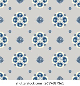 Motifs African boho shibori Ikat pattern embroidery border. Ethnic ikat floral Shibori Pattern Ikat pattern Ethnic Pattern.Border indian floral Aztec embroidery border seamless patterns.