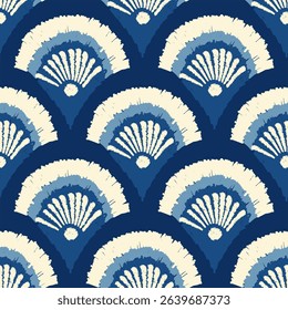 Motifs African boho shibori Ikat pattern embroidery border. Ethnic ikat floral Shibori Pattern Ikat pattern Ethnic Pattern.Border indian floral Aztec embroidery border seamless patterns.