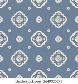 Motifs African boho shibori Ikat pattern embroidery border. Ethnic ikat floral Shibori Pattern Ikat pattern Ethnic Pattern.Border indian floral Aztec embroidery border seamless patterns.