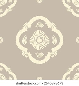 Motifs African boho shibori Ikat pattern embroidery border. Ethnic ikat floral Shibori Pattern Ikat pattern Ethnic Pattern.Border indian floral Aztec embroidery border seamless patterns.