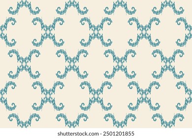 Motifs African paisley boho Floral Ikat seamless pattern embroidery border. Ethnic ikat flower design for Ikat pattern and Ethnic Pattern.Border indian floral Aztec embroidery border patterns.