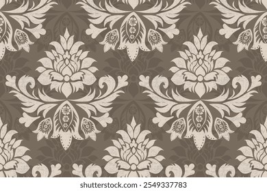 Motifs Ikat floral embroidery.ethnic oriental pattern traditional. Border with Aztec geometric shape background. Tie-dye shibori print with stripes and chevron. Design for texture, fabric, clothing