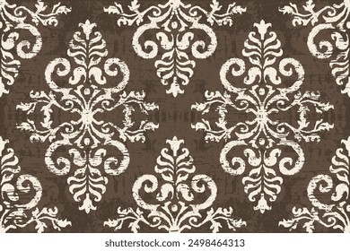 Motifs Ikat floral paisley embroidery background.geometric ethnic oriental pattern traditional.Aztec-style abstract. design for texture, fabric, clothing, wrapping, decoration