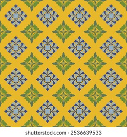 Motifs Ikat floral paisley embroidery floral.ikat ethnic oriental pattern traditional.Oreintal Flora Damask Seamless pattern embroidery. Design for carpet,cover.wallpaper,clothing,ceramic product.