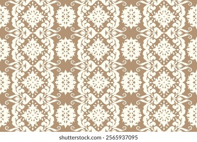 Motifs Ikat floral paisley embroidery floral.ikat ethnic oriental pattern traditional.Ikat embroidery style abstract embroidery border design for texture, fabric, clothing, wrapping, decoration