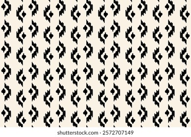 Motifs Ikat floral paisley embroidery background.geometric ethnic oriental pattern traditional.Aztec-style abstract. design for texture, fabric, clothing, wrapping, decoration