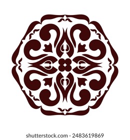 Motifs ornament design template pattern 