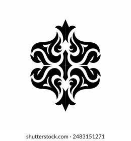 Motifs ornament pattern design with clasic style 