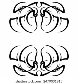 Motifs ornament pattern design concept inspiration 