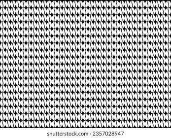Motifs Pattern Created from Coffee Bean Silhouette, can use for Decoration, Wallpaper, Fashion, Cover, Wrapping, Carpet, Tile, Ornate or Graphic Design Element. Vector Illustration
