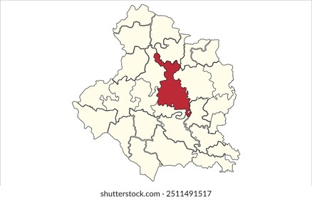 Motihari East champaran map, East champaran District, Bihar State, Republic of India, Government of Bihar, Indian territory, Eastern India, politics, village, tourism