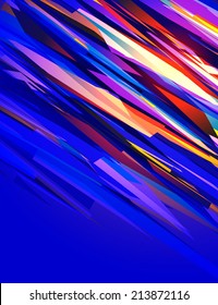 Motion abstract background. Vector illustration. 