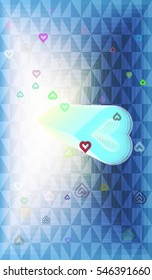 motion with assorted adornment, good hart among type
