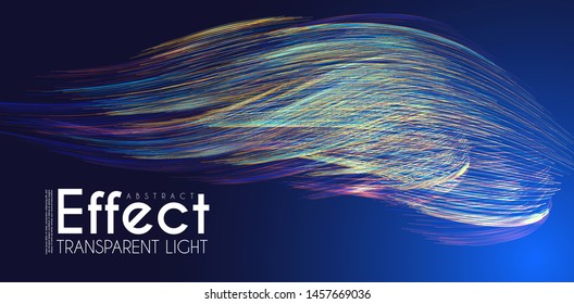 Motion Backgound. Magic color amd light effect design template. Shining depth space.